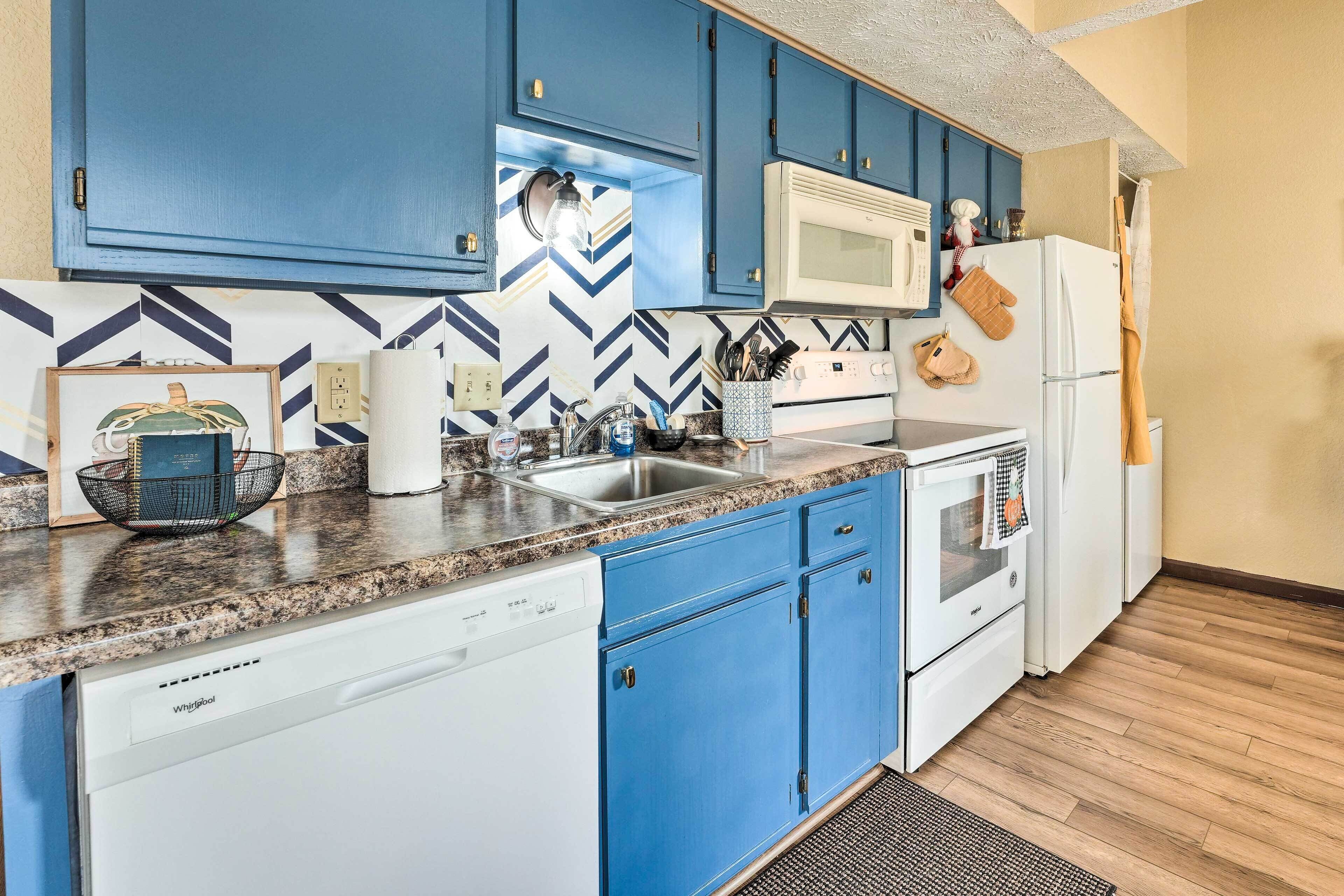 アパートメント (2 Bedrooms) | 内装