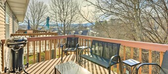 Balcony & Grill: Condo Near Table Rock Lake!
