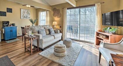 Balcony & Grill: Condo Near Table Rock Lake!