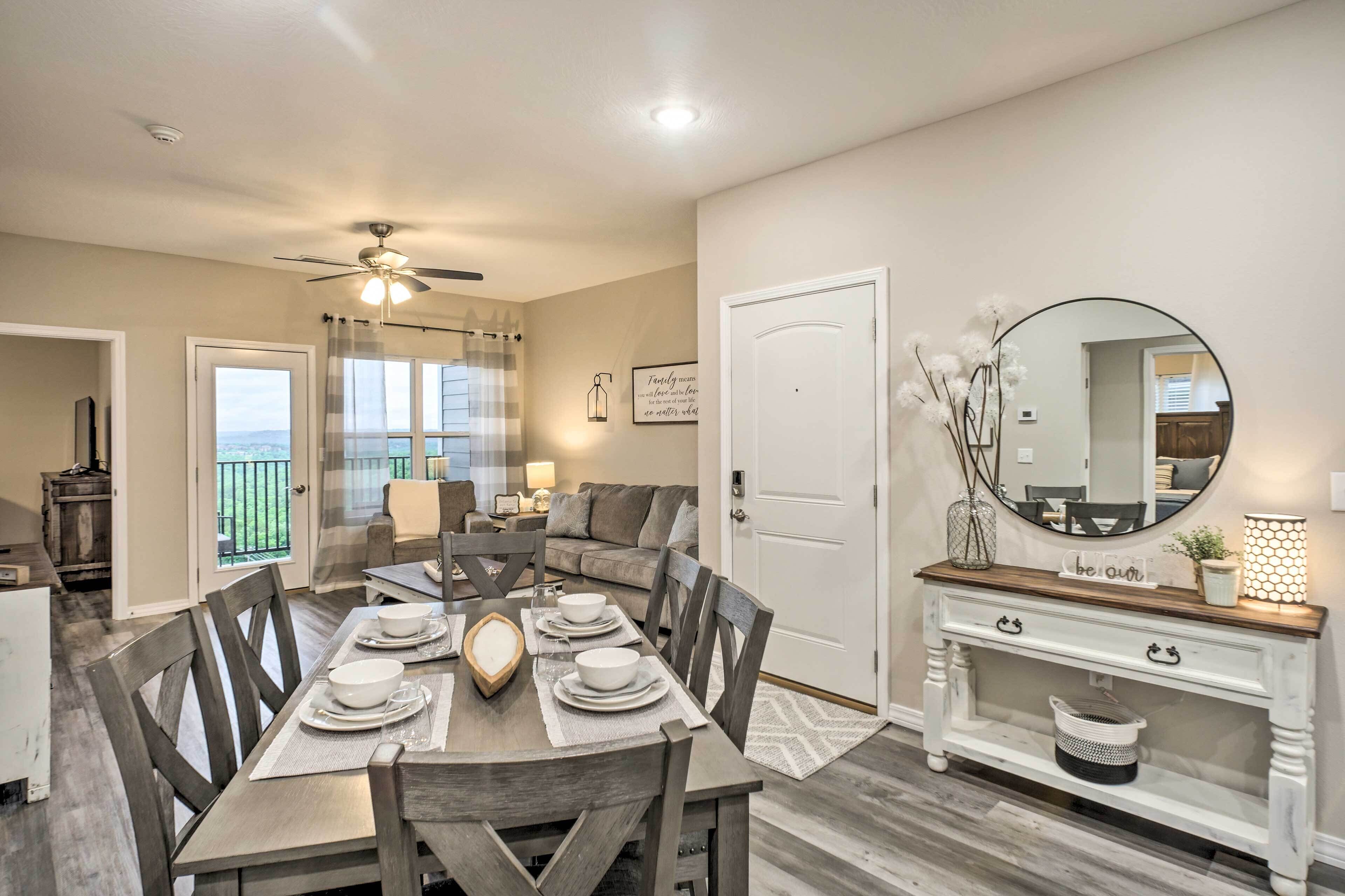 公寓 (4 Bedrooms) | 用餐區