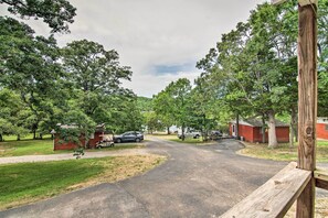 숙박 시설 구내