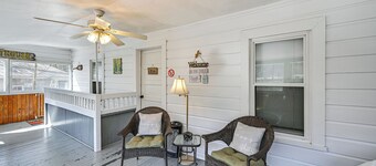 Cleveland Home w/ South Saluda Fishing Access