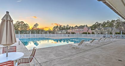 10 Mi to Beach: Legends Resort Condo on Ninth Hole