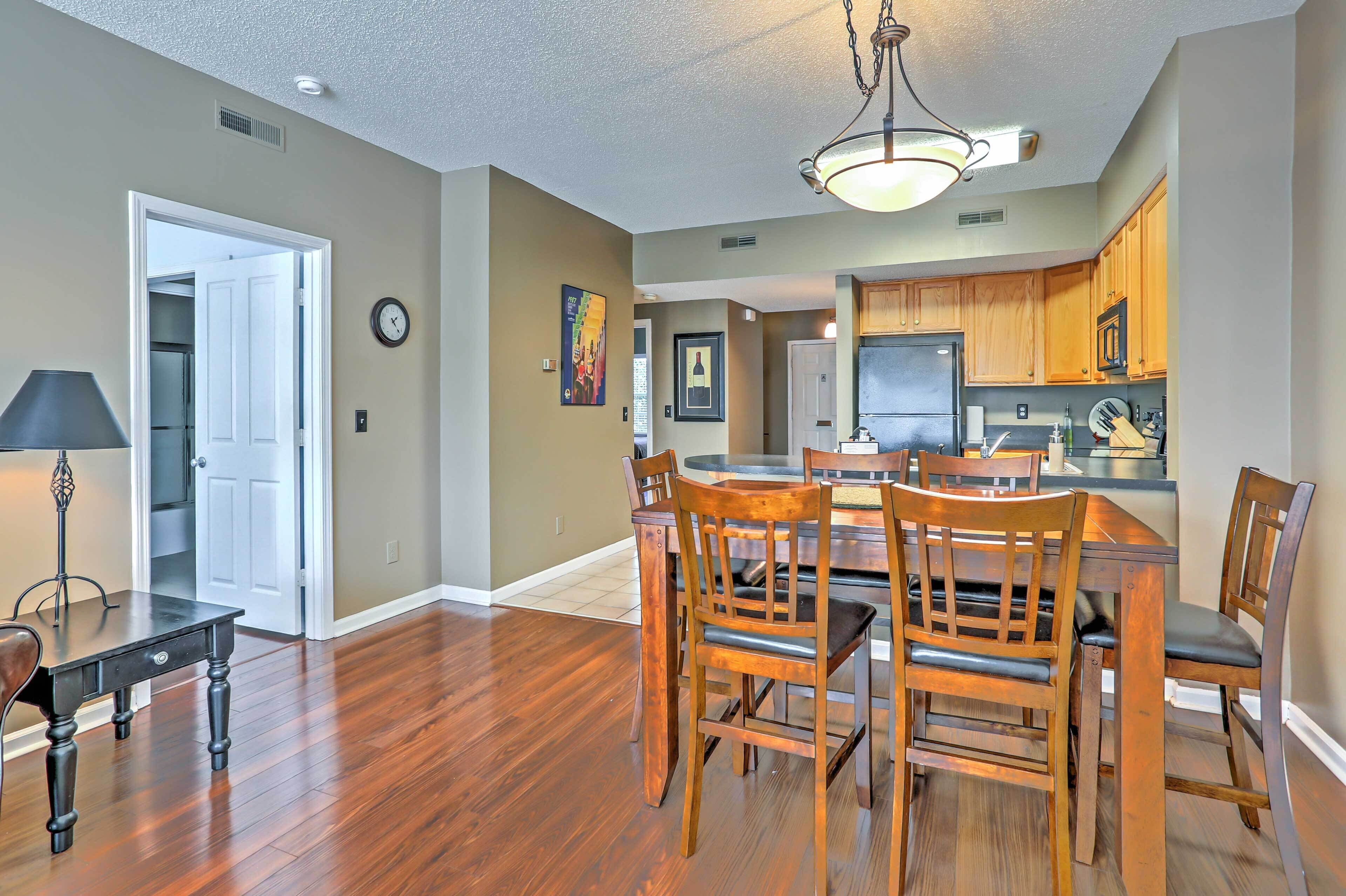 Appartement (2 Bedrooms) | Intérieur