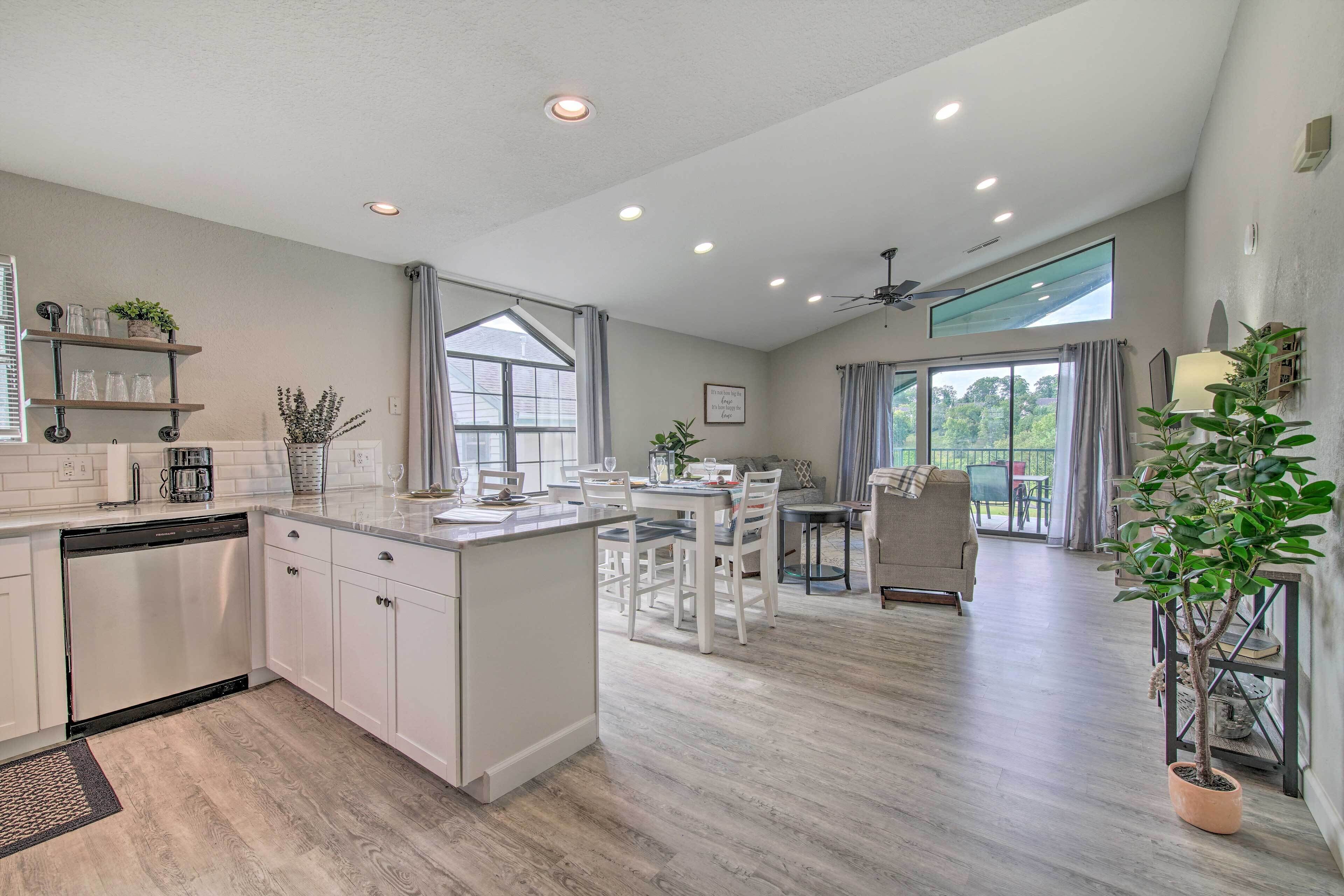 อพาร์ทเมนท์ (2 Bedrooms) | ภายใน