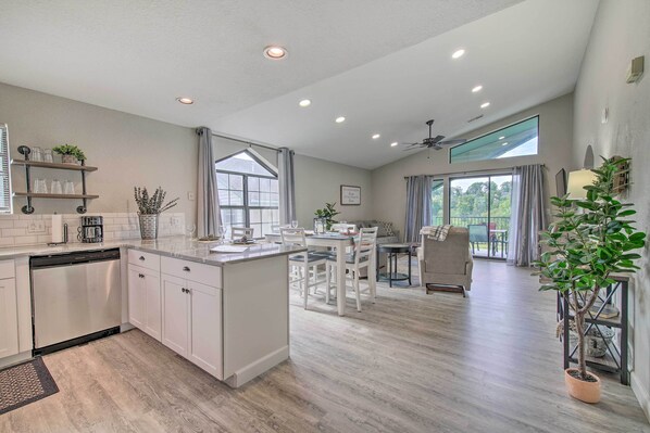 アパートメント (2 Bedrooms) | 内装