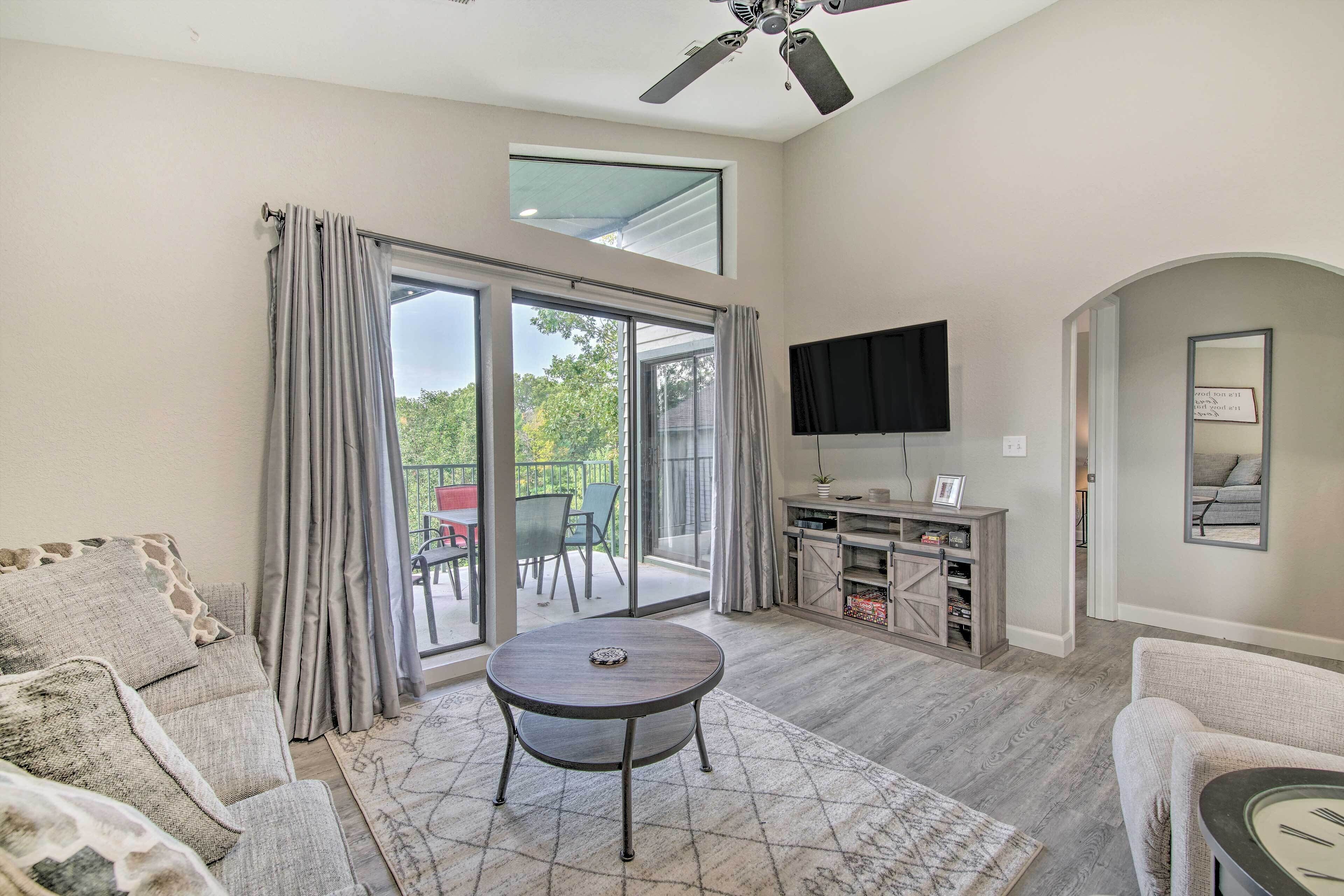 公寓 (2 Bedrooms) | 住宿内部