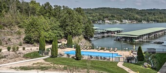 Lakefront Ozark Condo w/ Balcony & Seasonal Pool!