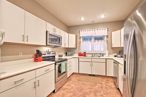 アパートメント (2 Bedrooms) | 内装