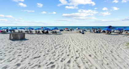 Beach Access: Oceanfront Hilton Head Studio