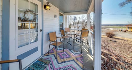 Cozy Augusta Home w/ Porch: Walk to Katy Trail!