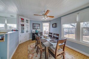 House (3 Bedrooms) | Interior - Cozy Augusta Home w/ Porch: Walk to Katy Trail! (Augusta)