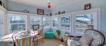 Cozy Augusta Home w/ Porch: Walk to Katy Trail!