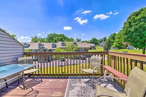 Apartamento (1 Bedroom) | Parte interna