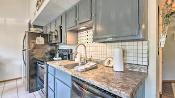 Apartamento (1 Bedroom) | Parte interna