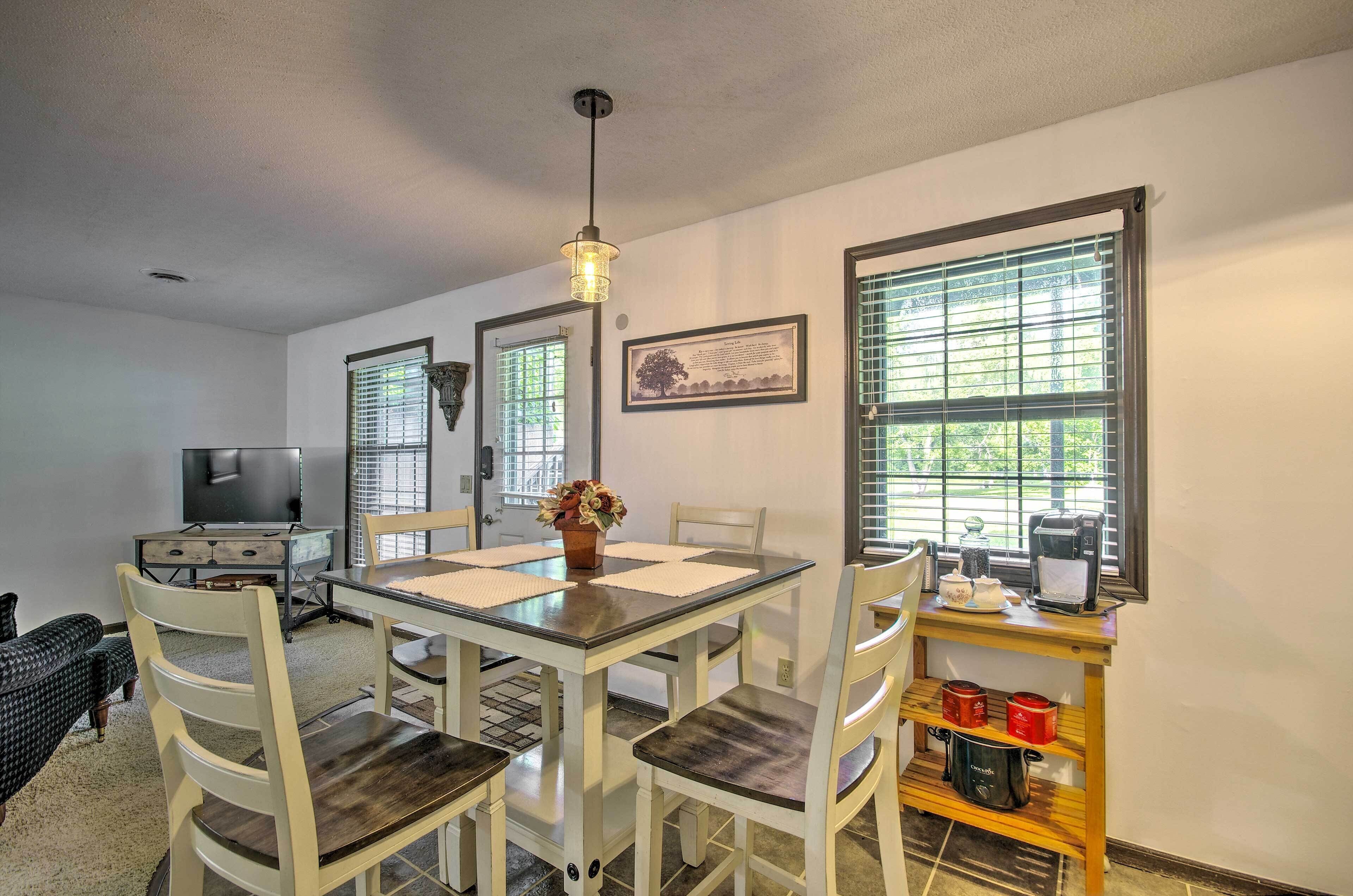 Huoneisto (1 Bedroom) | Sisätilat