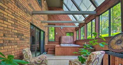 Cozy Hallsville Apartment w/ Shared Hot Tub!