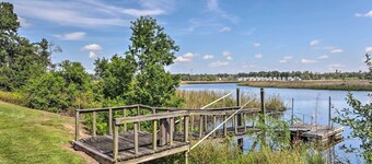 Cozy Hanahan Condo w/ Cooper River Access!