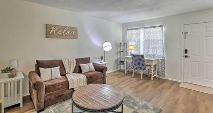 Cozy Hanahan Condo w/ Cooper River Access!