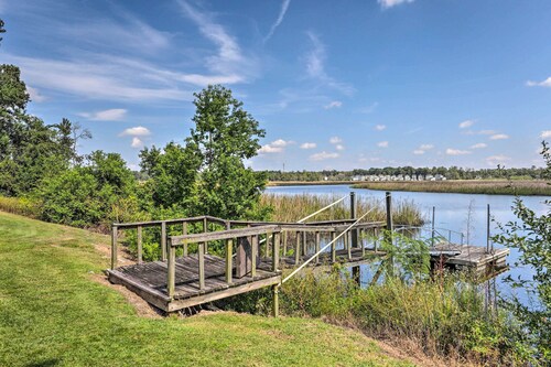 Cozy Hanahan Condo w/ Cooper River Access!