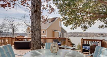 Cozy Camdenton Cottage w/ Deck + Boat Dock Access!