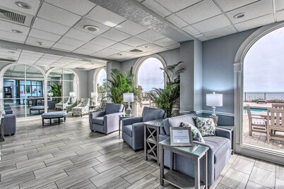 Steps to Ocean: Bluewater Resort Condo w/ Perks