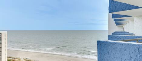 Apartment (1 Bedroom) | Beach | On the beach