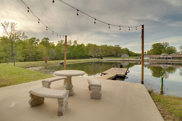 Waterfront Home Near Mark Twain National Forest - Lake Wappapello, MO