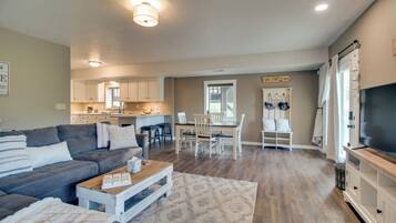 Apartamento (2 Bedrooms) | Parte interna