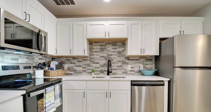 Delightful Townhouse w/ Patio & Shared Yard!