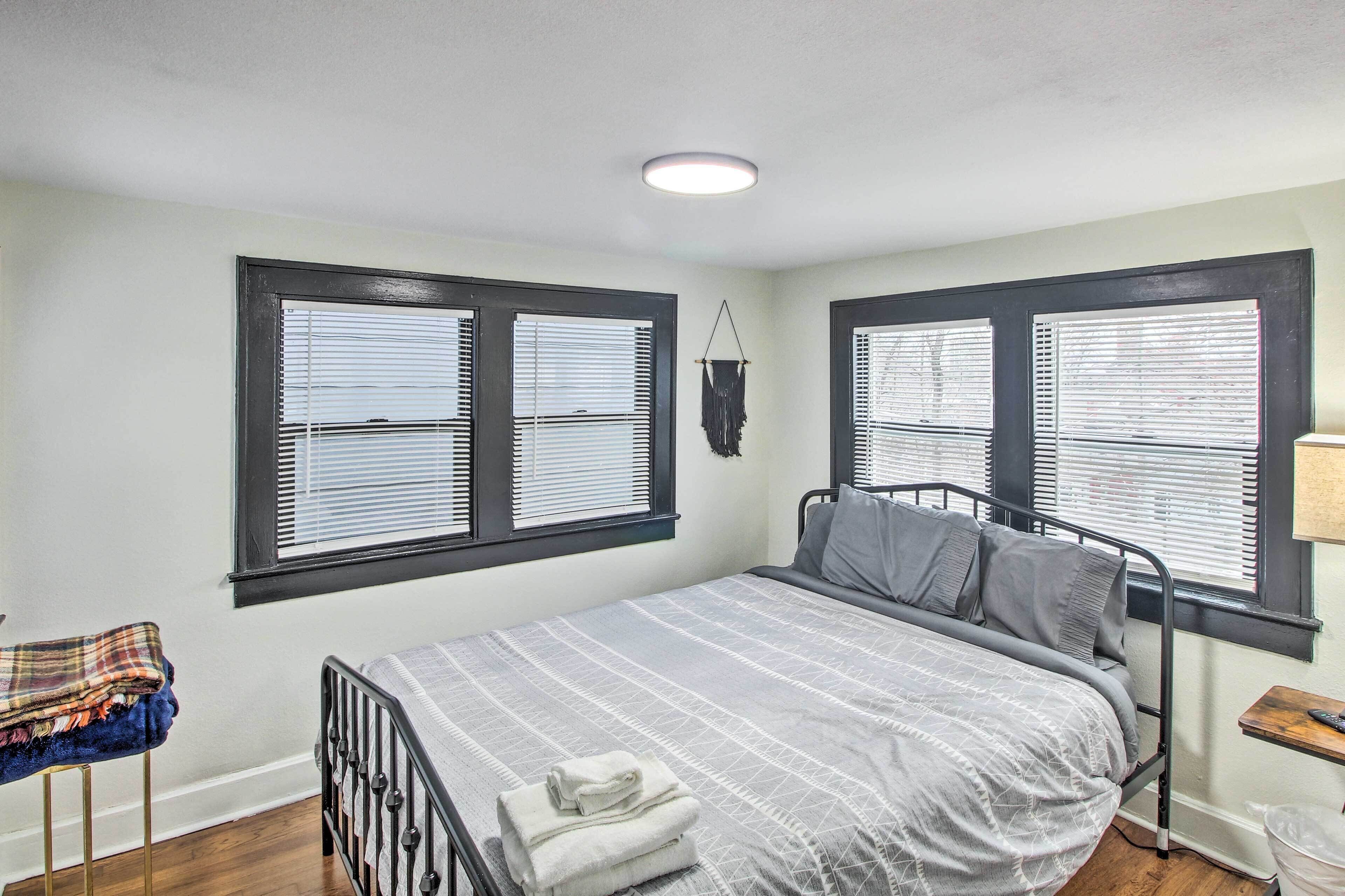 Downtown Kansas City Vacation Rental w/ Patio