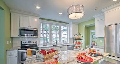 Walk to Branson Landing! Dtwn Home w/ Pool Access