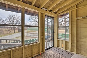 Apartamento (3 Bedrooms) | Parte interna