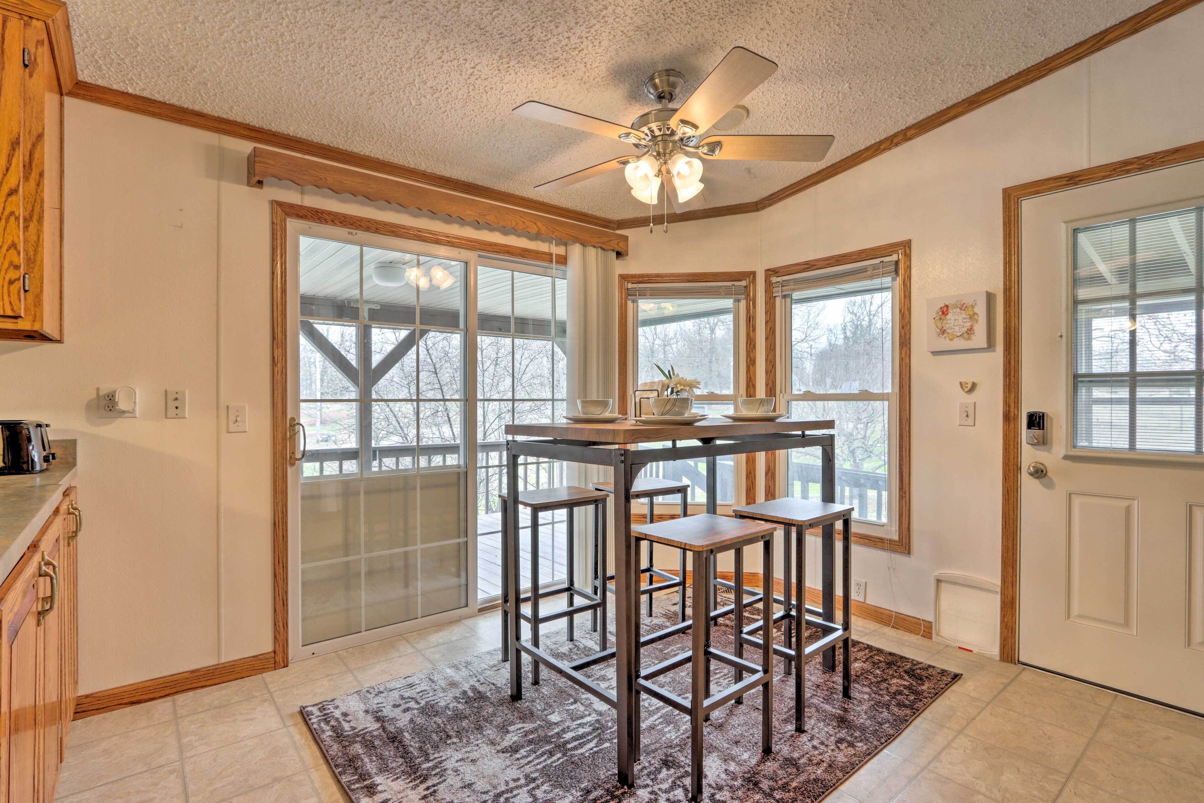 Căn hộ (3 Bedrooms) | Nội thất