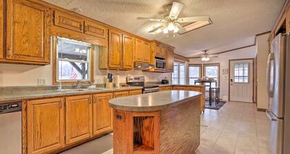 Family Apartment w/ Fireplace & Front Porch!