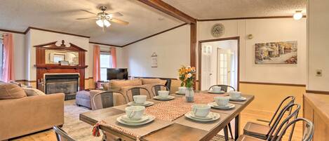 公寓 (3 Bedrooms) | 用餐區