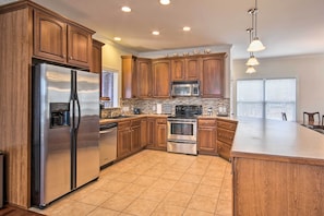 House (4 Bedrooms) | Interior - Dreamy Ridgeway Home w/ Grill on Lake Wateree! (Winnsboro)