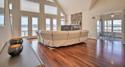 Dreamy Ridgeway Home w/ Grill on Lake Wateree!