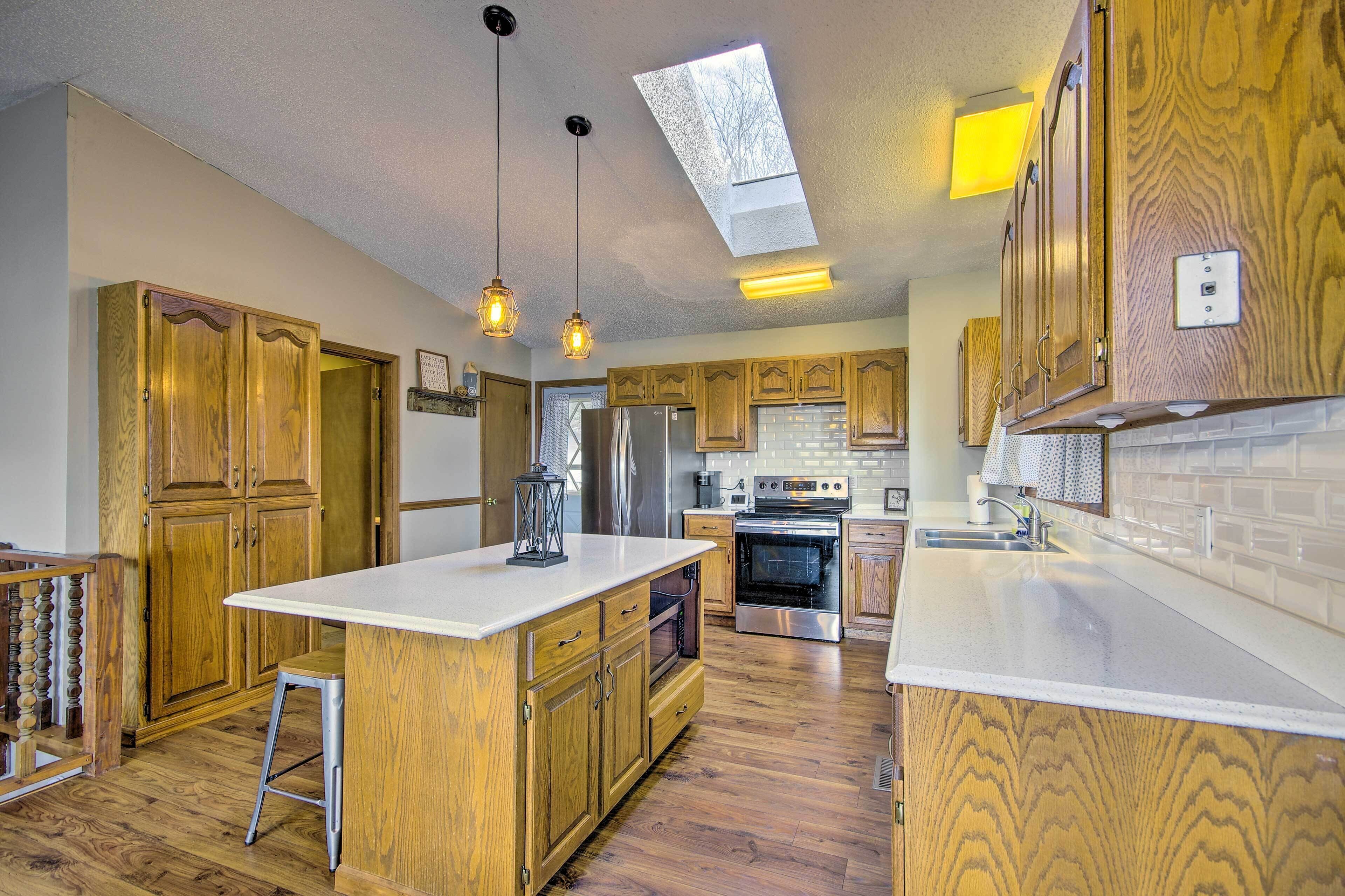 Dreamy Rocky Mount Lake House w/ Boat Dock!