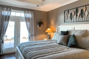 House (3 Bedrooms) | Interior - Elegant Lakefront Gem w/ Dock + Sunset Views! (Cross Hill)