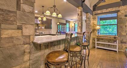 'dragon Castle' w/ Secret Passage, Dock, & Hot Tub