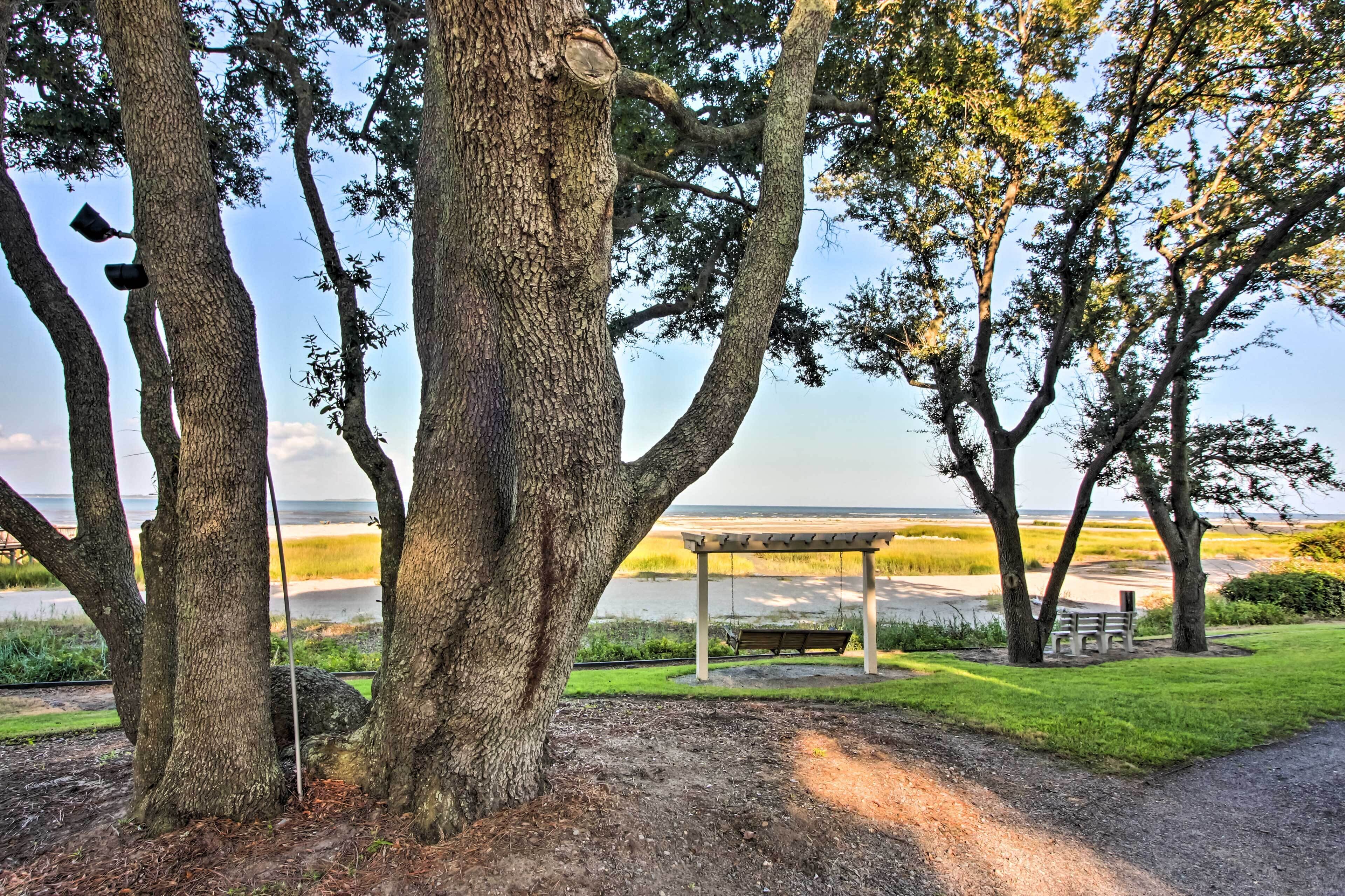 Family Retreat w/ Resort Amenities: Walk to Beach!