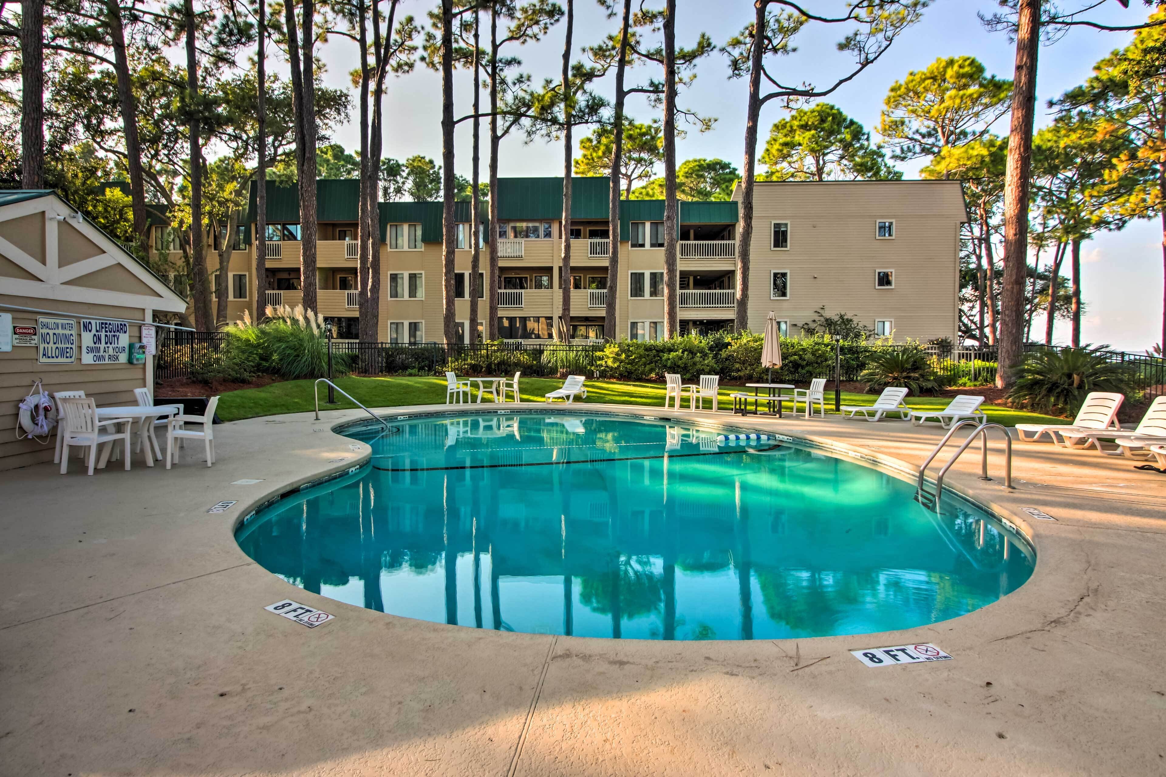 Family Retreat w/ Resort Amenities: Walk to Beach!