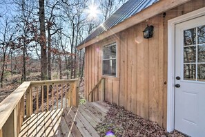 House (2 Bedrooms) | Interior - El Dorado Springs Cabin: Near Trails & Parks! (El Dorado Springs)