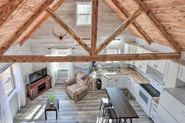 House (2 Bedrooms) | Interior