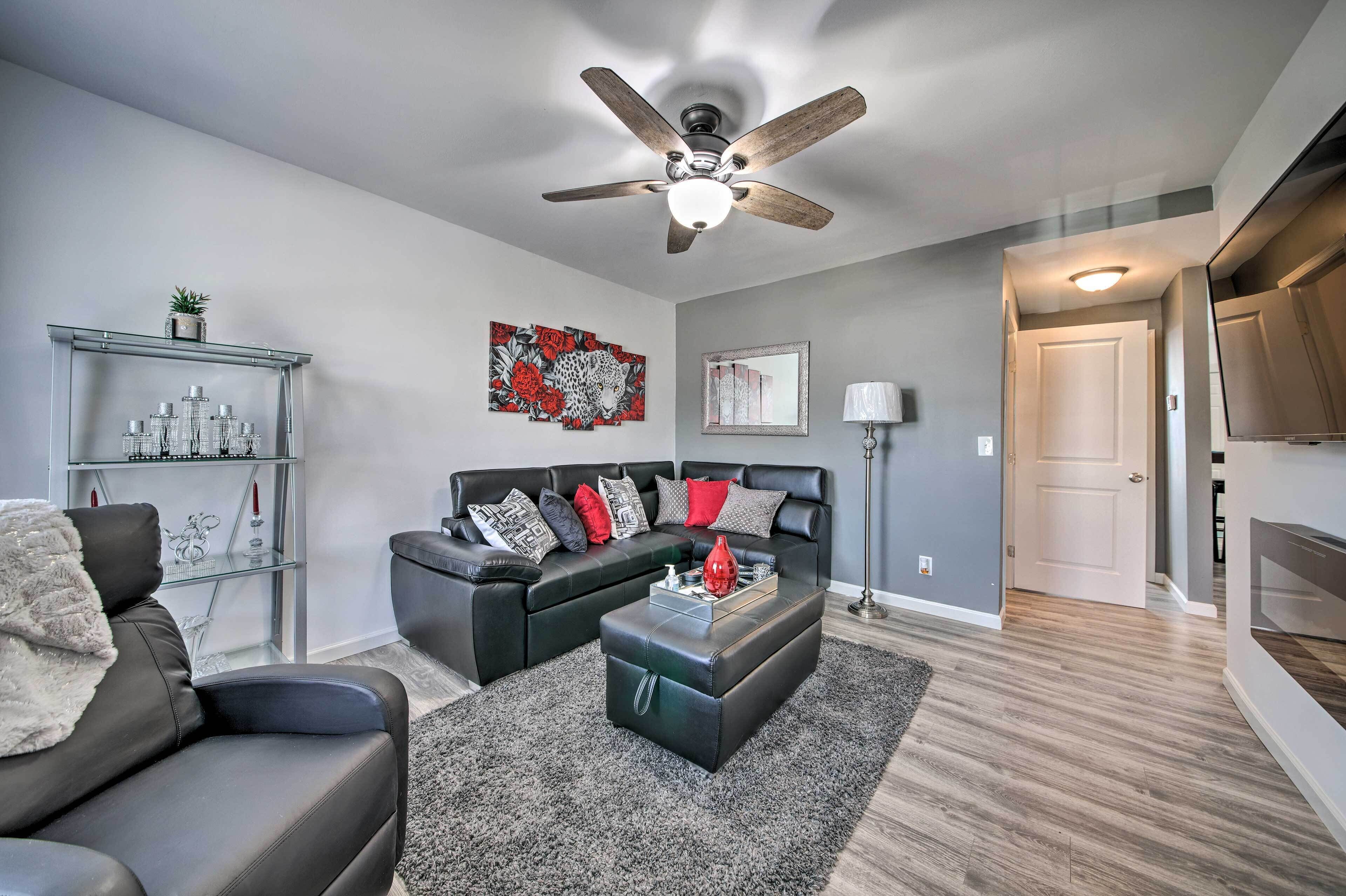 Family-friendly St Louis Home < 6 Mi to Dtwn!