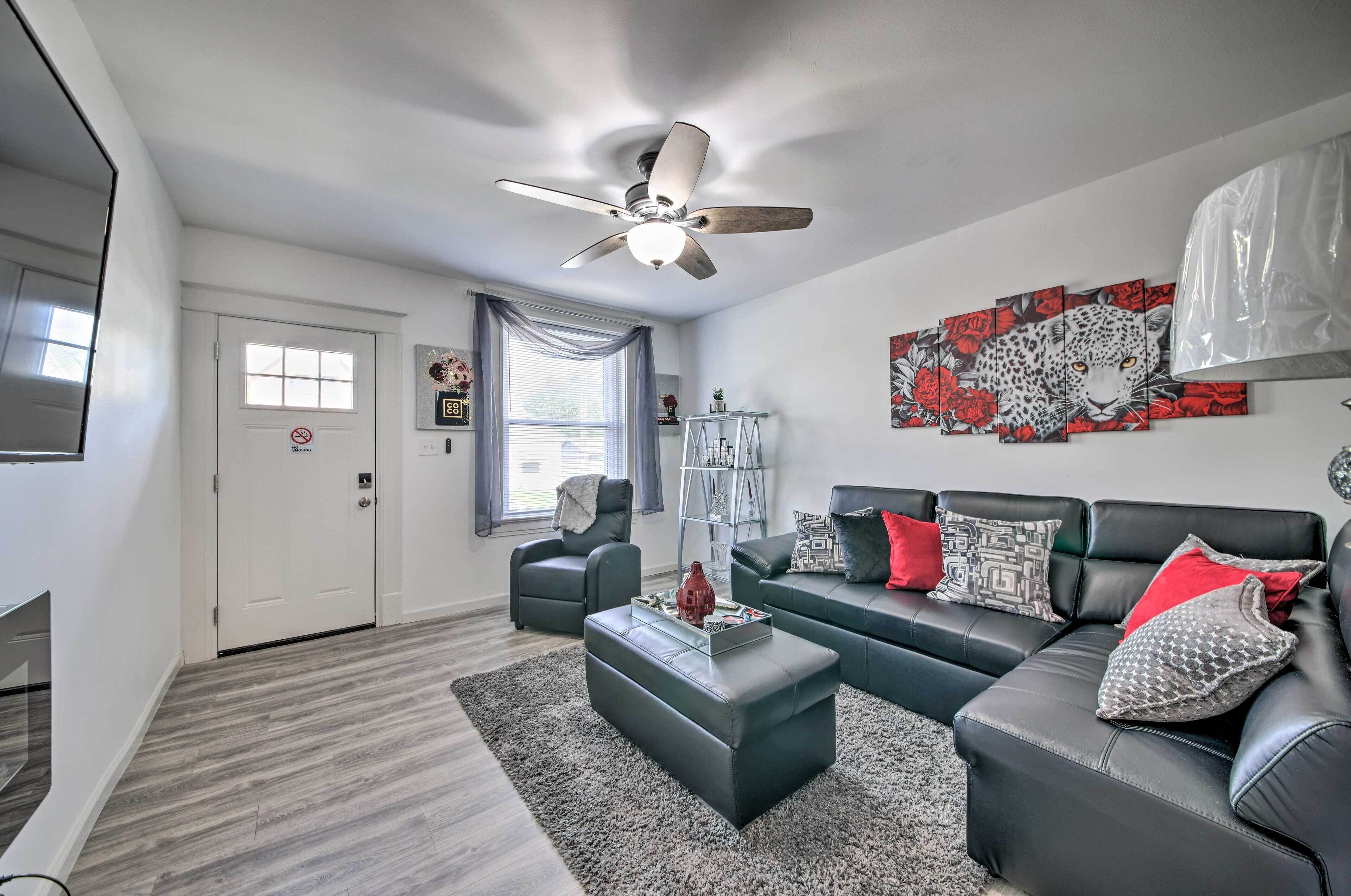 Family-friendly St Louis Home < 6 Mi to Dtwn!