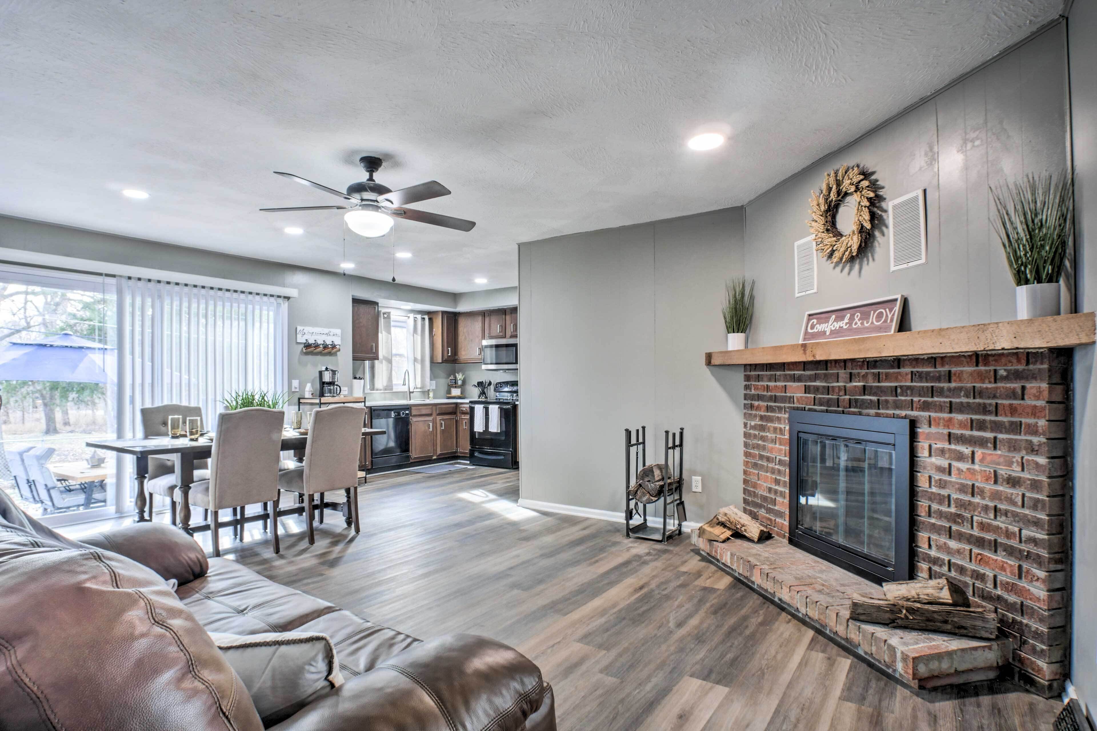 Family-friendly Springfield Home w/ Yard!