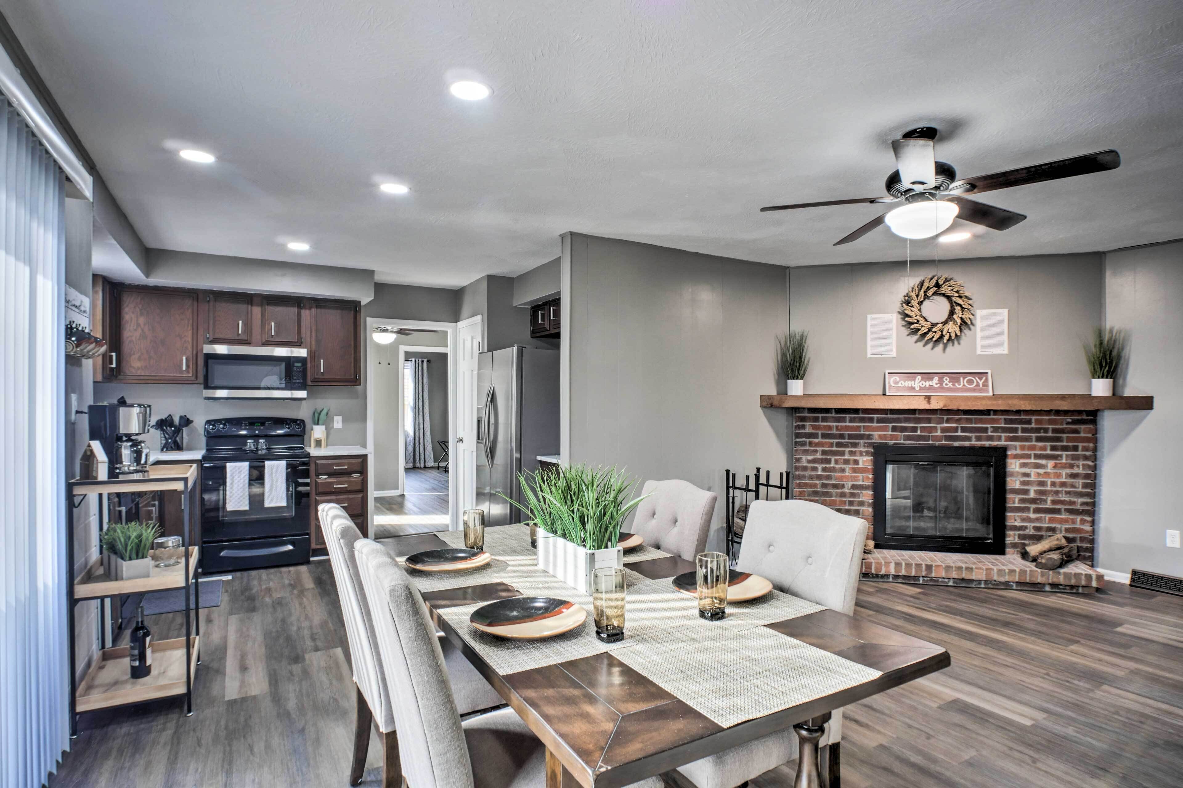 Family-friendly Springfield Home w/ Yard!