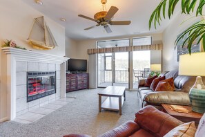 Front of property - Private Boat Slip: Family-friendly Lazy Days Condo (Osage Beach)